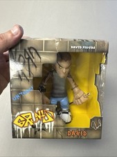 2002 Korn Figure In Box - DAVID with Drumsticks - Gruntz (252) Stronghold NIB picture