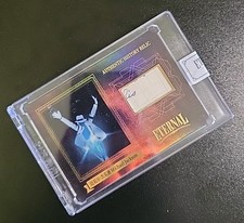2024 Eternal Cuts Michael Jackson - Authentic History Relic  39/99 picture