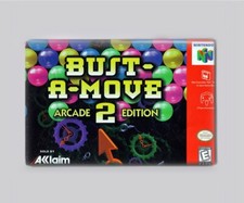 BUST A MOVE 2 ARCADE / N64 - 2