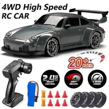 New 4WD Remote Control Drift Car Full Size 1:24 Mini Remote Control Racing Car M picture