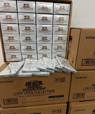 Asia edition Yu-Gi-Oh Japanese LIMIT OVER COLLECTION THE RIVALS Sealed Box picture