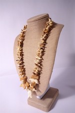 Vintage Zuni Carved Multi Animal Fetish Necklace Nestoria Coriz  picture