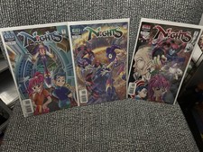 Nights into Dreams Vol.1 #4 #5 #6 lot - 1998 - Archie Comics Sega Sonic comic picture
