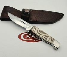 2005 Case XX Natural Bone Zebra Sladside picture
