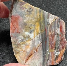 Sarape Jasper unfinished slab, great for cabbing 2.69oz (#1051) picture
