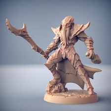 Predator's Eye Octopus Lord DnD Dungeon Chess Model Resin Figure 5 - Height 45mm picture