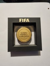 Genuine FIFA Participant Medal FIFA Olymoic Football Tournaments Paris 2024 picture