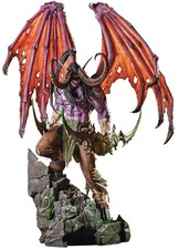 Blizzard World of Warcraft Illidan Stormrage 1/4 Statue Resin Collectible Model picture
