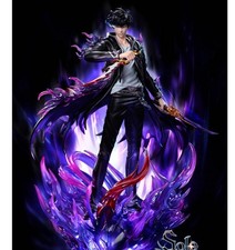 NOC Studio Solo Leveling Jin Woo Model in stock 1/6 Scale EX Ver Painted H37cm picture