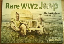 WWII Jeep Photo Archive 1940-1945 Mark Askew Jeep World Book 2001 Rare picture