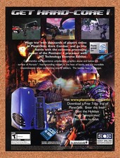 2003 PlanetSide Alienware Original Advertisement / Retro Promo v2 picture