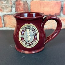 Deneen Pottery Original Pancake House Redmond OR 12 oz Stoneware Mug 2019 picture