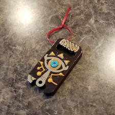 Zelda Breath of the Wild Inspired Christmas Ornament Prop Replica - Sheikah picture