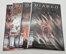 Diablo: Dawn Of Hatred #1-4 Full Sereis Run Titan Comics 2026 picture