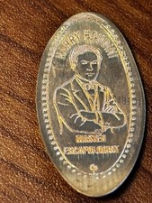 Unlisted Harry Houdini “Master Escapologist” Elongated Penny  Magic Token picture