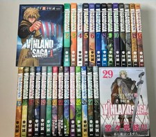 Vinland Saga  Complete Set Vol 1-29 Makoto Yukimura Japanese Used Manga picture