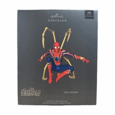 2019 Hallmark Pop Minded Marvel Iron Spider Ornament - Spider-Man - Exclusive picture