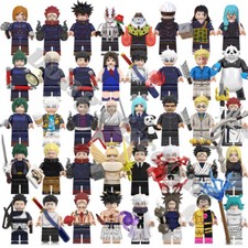 Jujutsu Kaisen Anime Assembled Dolls Building Block Toys Cosplay Moppet Gifts-- picture