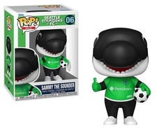 Sammy the Sounder (Seattle Sounders) MLS Funko Pop Mascot picture