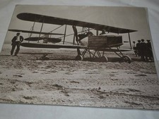 Large Print of a Vickers FB 5 pusher biplane built Around 1915 measure11
