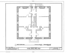 Photo:Boise Idaho 1900s U S Assay Office First Floor Plan Main Street picture