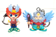 BIKKURIMAN 2000 WORLD HOBBY FAIR SEI TENSHI TAKERU ZEUS KEYCHAIN KEY RING SEGA picture