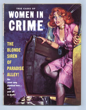 True Cases of Women in Crime True Crime Magazine Vol. 8 #4 VF+ 8.5 1954 picture