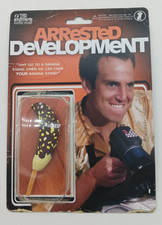 TWO BROTHERS INACTION FIGURES | ARRESTED DEVELOPMENT | FROZEN BANANA picture