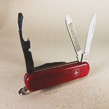 Swiss Army Knife Wenger Pocket Tool Chest 65mm Red Pocket Knife *Description* picture