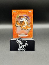 2024 Topps Chrome Disney Sapphire Shere Khan Orange Refractor #/25 picture
