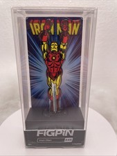 Marvel Classics: FiGPiN Enamel Pin Iron Man [446] NEW UnClaimed picture