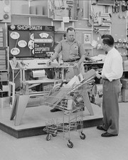 1950s Shopsmith Woodworking Machine Hardware Store Americana Photo Print picture