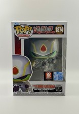 Funko Pop Yu-Gi-Oh Shining Flare Wingman #1874 Metallic Animation Expo LE picture
