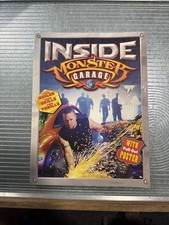Inside Monster Garage - Pull-Out Poster Included picture