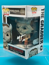 Ethan Hawke signed the Grabber The Black Phone Funko #1789 with SWAU COA picture