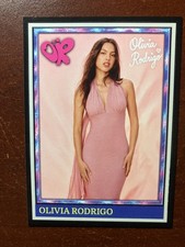 NEW Custom ACEO Olivia Rodrigo Trading Card (OR-40) picture