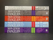Neon Genesis Evangelion Manga Omnibus Volumes 1-14 New English US Viz Media picture