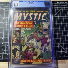 Mystic #9 1952 Pre Code Horror CGC 3.5 Bill Everett picture