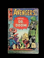 1966 Avengers 25 Dr. Doom appearance Fantastic Four Marvel picture