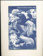 1995 Augustana Football Media Guide bx121 picture