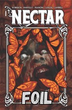NECTAR #1 Jason Shawn Alexander Foil Variant Cover Vault Comics 2026 LTD picture