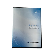 JEPPESEN Program JeppView Electronic Charts DATA Disc 4 Rare picture