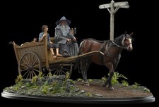 Weta Workshop Masters Collection #3: Gandalf & Frodo on Cart #82- FACTORY SEALED picture