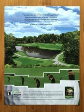 Microsoft Links 2003 PC Vintage Print Ad/Poster Golf Video Game Man Cave Art picture