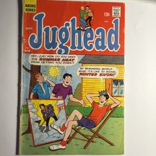 Archie Series September 1967 Issue 148 Jughead picture