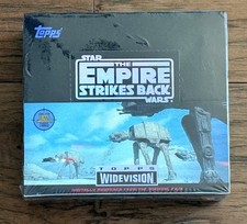 1995 TOPPS STAR WARS THE EMPIRE STRIKES BACK WIDEVISION FACTORY SEALED BOX picture