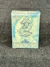 NEW The Eye Of The Ocean Windwatcher Mini Size Stockholm 17 Playing Cards picture