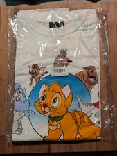 Disney Store Bobby Kim Oliver and Company White Shirt XL NEW in Package Cat picture