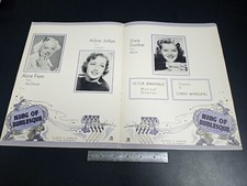 HReporter 1 2 1936 King of Burlesque Alice Faye Dixie Dunbar Nick Long Spy 77 picture