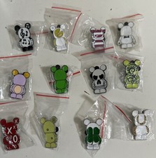 Disney VINYLMATION Pins lot of  12 picture